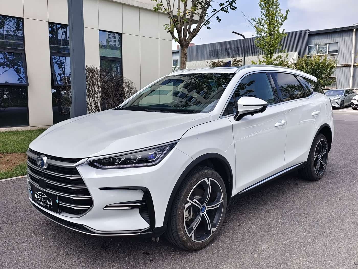 BYD Tang New Energy