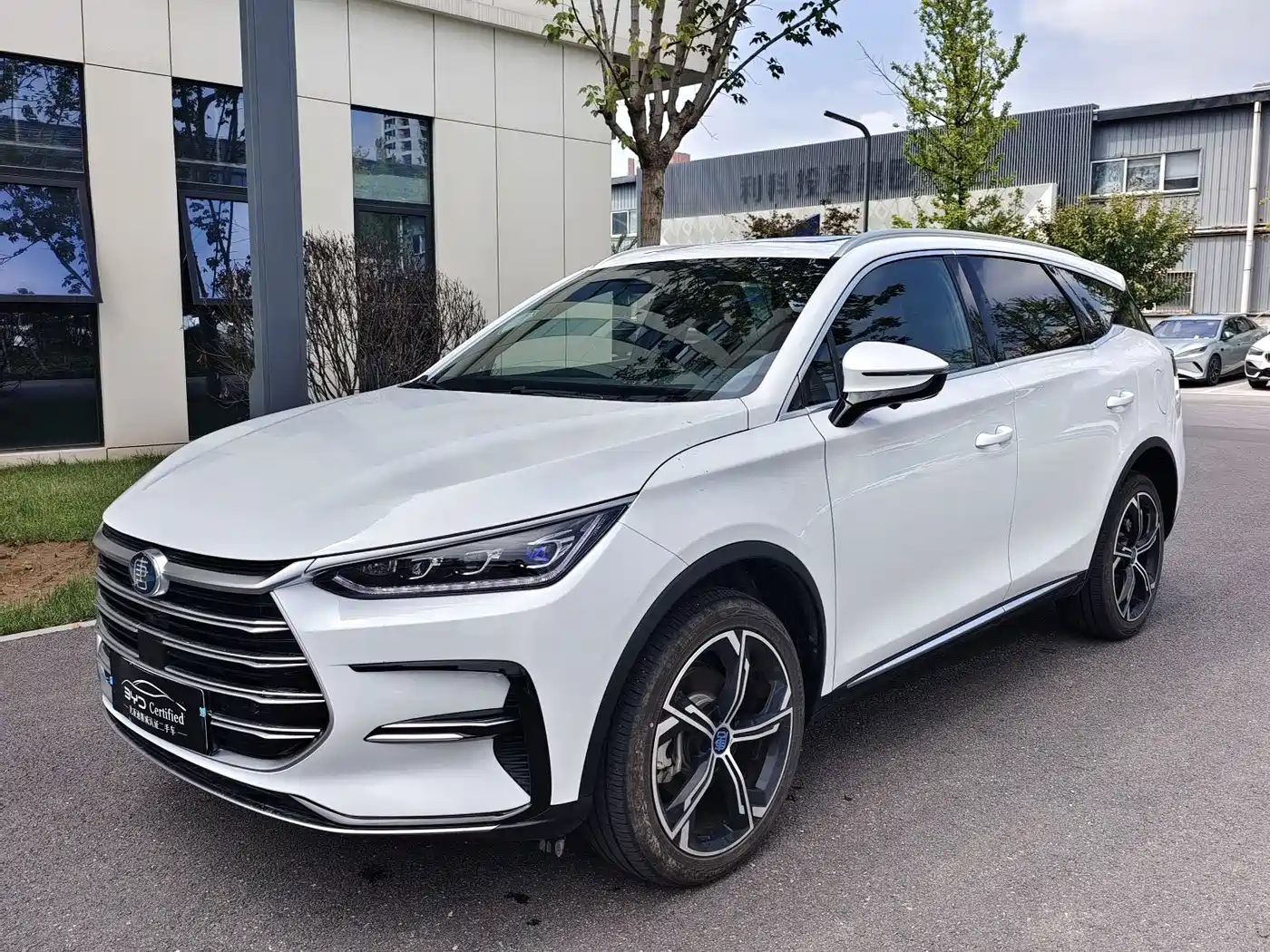 BYD Tang New Energy 2021