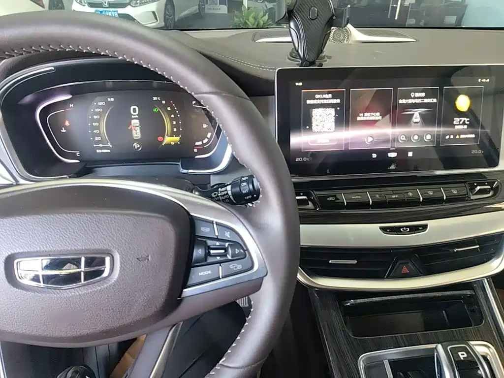 Geely Jiaji 2020 2021 1.8TD DCT Luxury