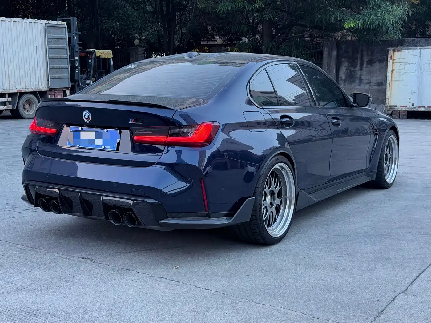 BMW M3 2024 2023 M3 Sedan Thunder Edition