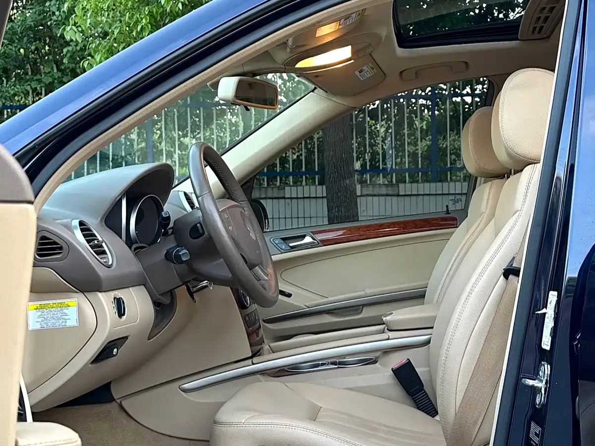 Mercedes-Benz M-Class 2008 ML 350 4MATIC Dynamic Edition фото 11