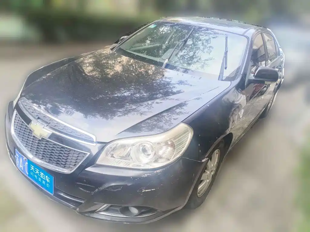 Chevrolet Epica 2013 2013 1.8 SL Authentic MT