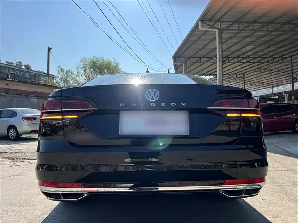 Volkswagen Phideon 2019 380TSI 2WD Business Edition China VI фото 5