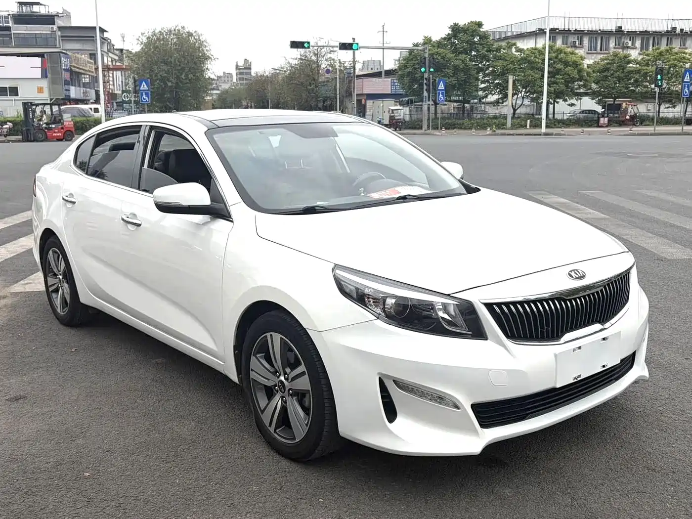 Kia Kaishen 2018 2017 1.8L Automatic GLS