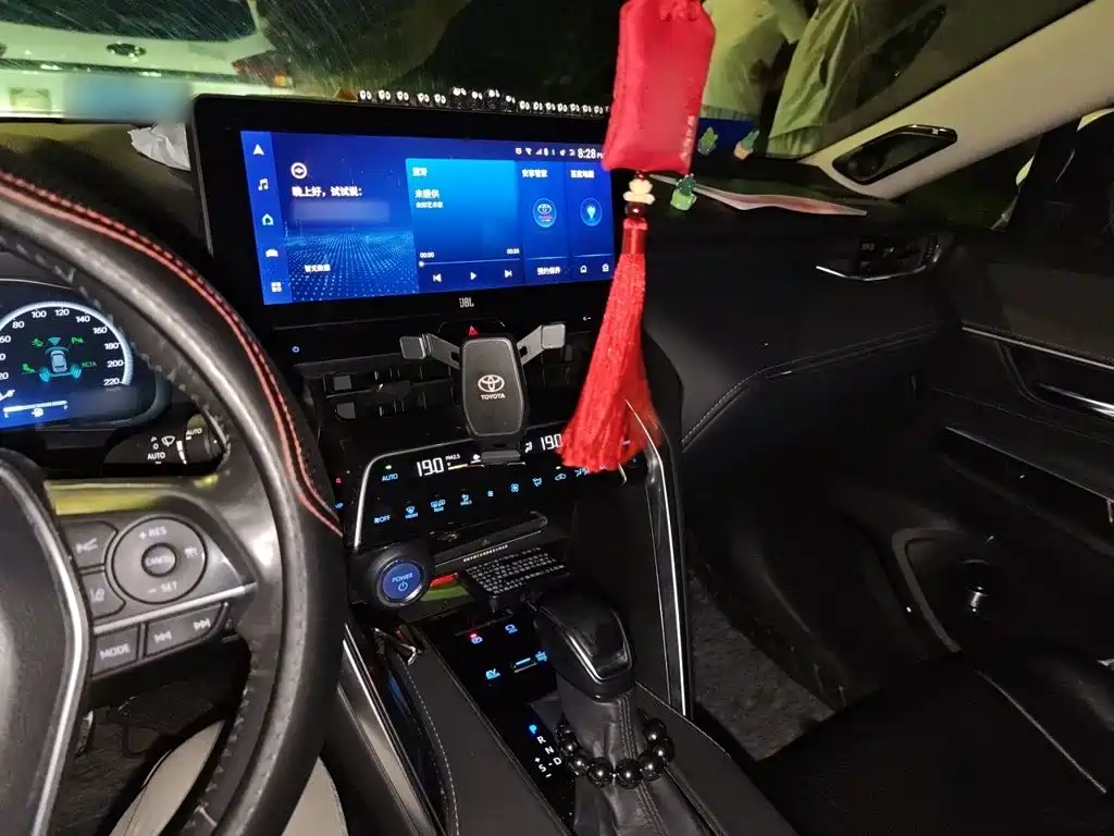 Toyota Lingfang HARRIER 2022 2022 Hybrid 2.5L CVT 4WD Flagship Edition