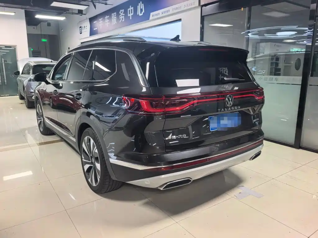 Volkswagen Talagon 2025 2024 380TSI 4WD Luxury Premium Pro 7-Seater