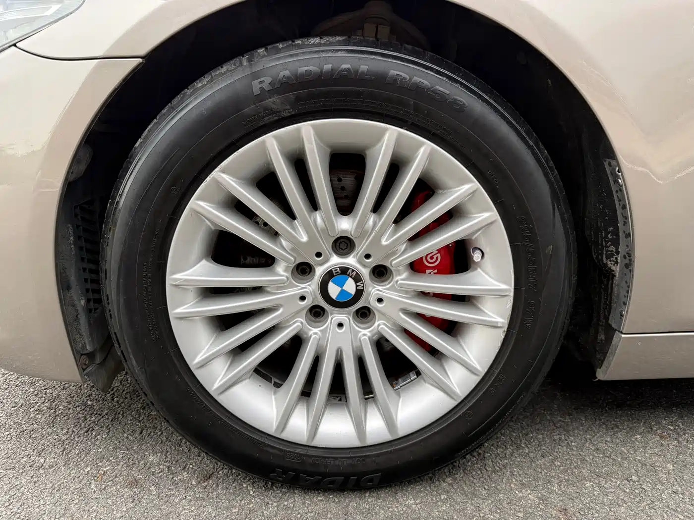 BMW 5 Series 2014 525Li Leading фото 8