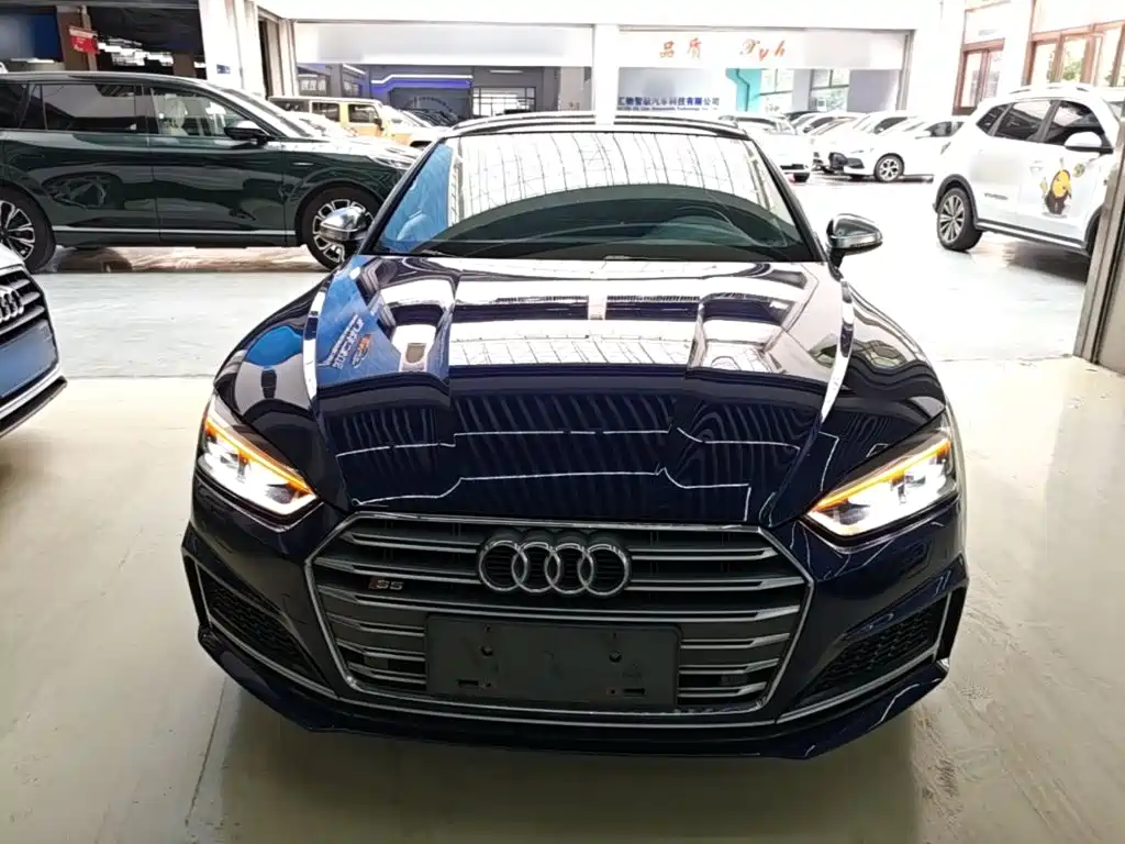 Audi S5 2019 2017 S5 3.0T Sportback
