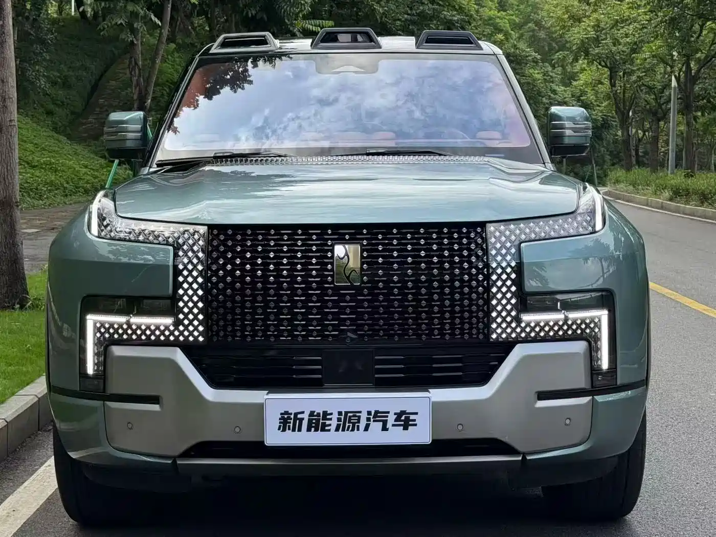Yangwang U8 2024 2023 Luxury Edition