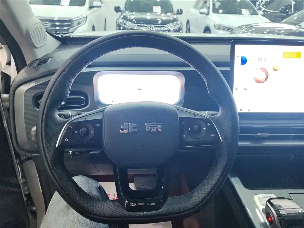 BAIC ORV Beijing Off-Road BJ30 2024 1.5T Light Off-Road Pro Edition фото 3