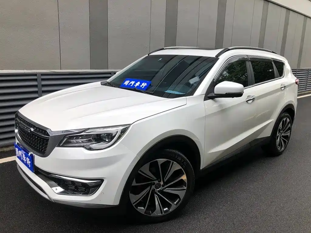 Jetour X70S 2019 2019 1.5T Manual Expedition Edition China V