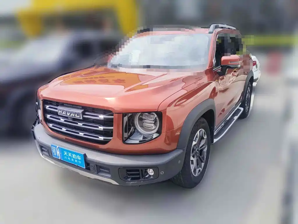 Haval Big Dog 2021 — пригон из Китая
