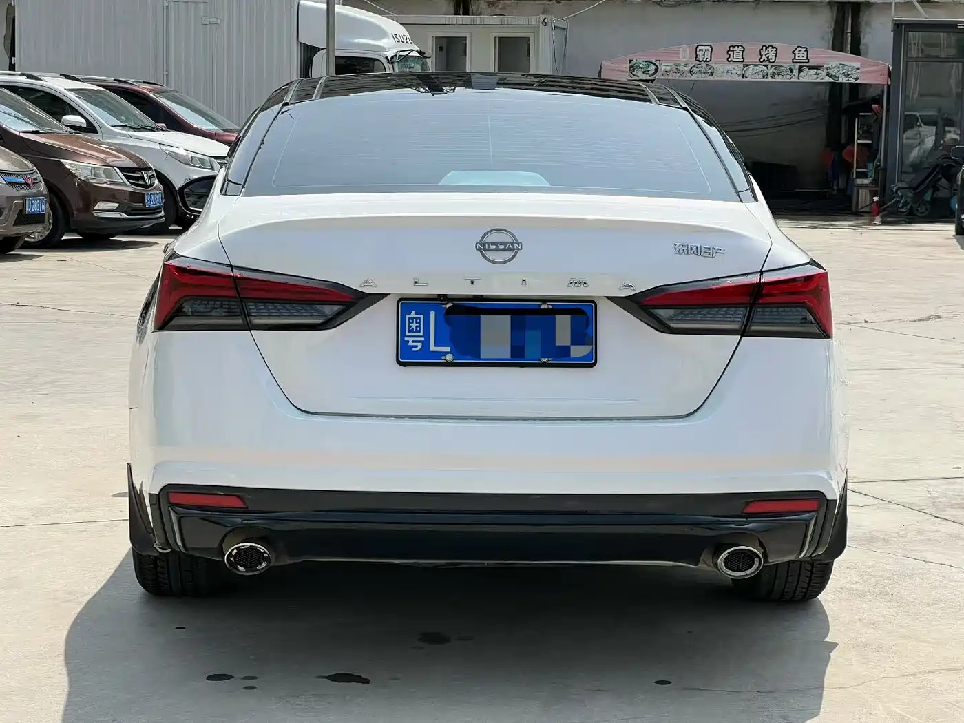 Nissan Teana 2024 2.0L XE Sincere Edition фото 8