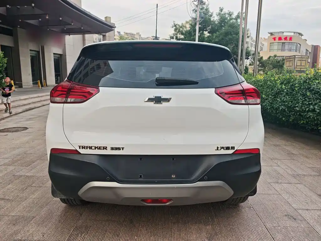 Chevrolet Trax 2020 2019 Redline 335T CVT Extreme Edition (China VI)