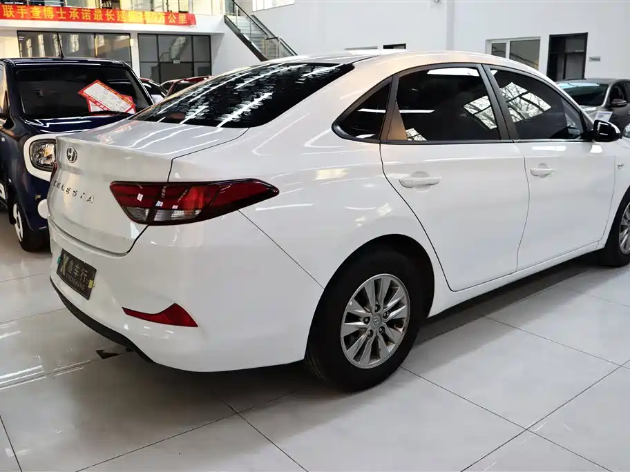 Hyundai Elantra 2018 1.6L Auto Joy GL (China V) фото 9