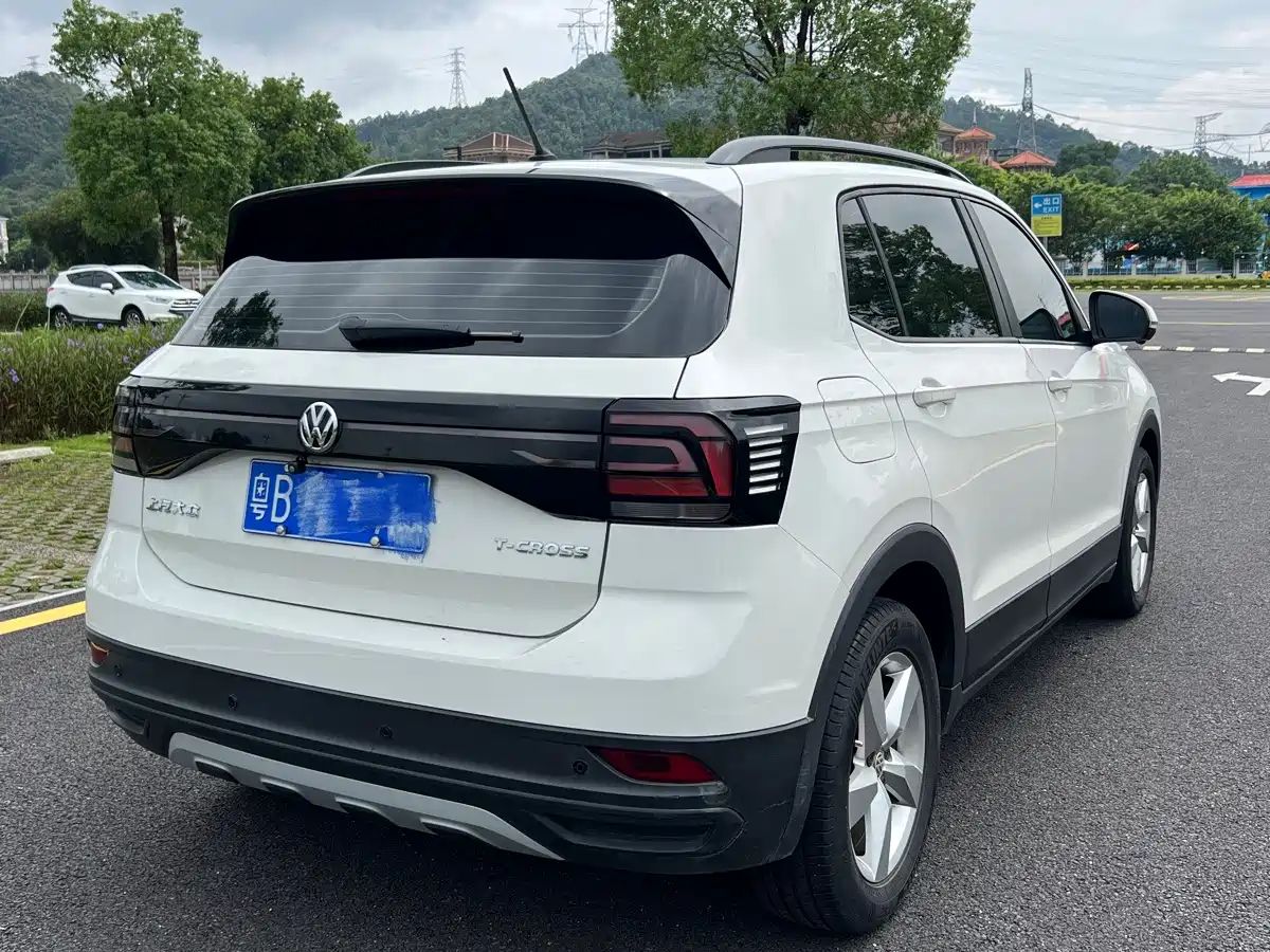 Volkswagen T-Cross 2019 2019 1.5L Automatic Trend Edition