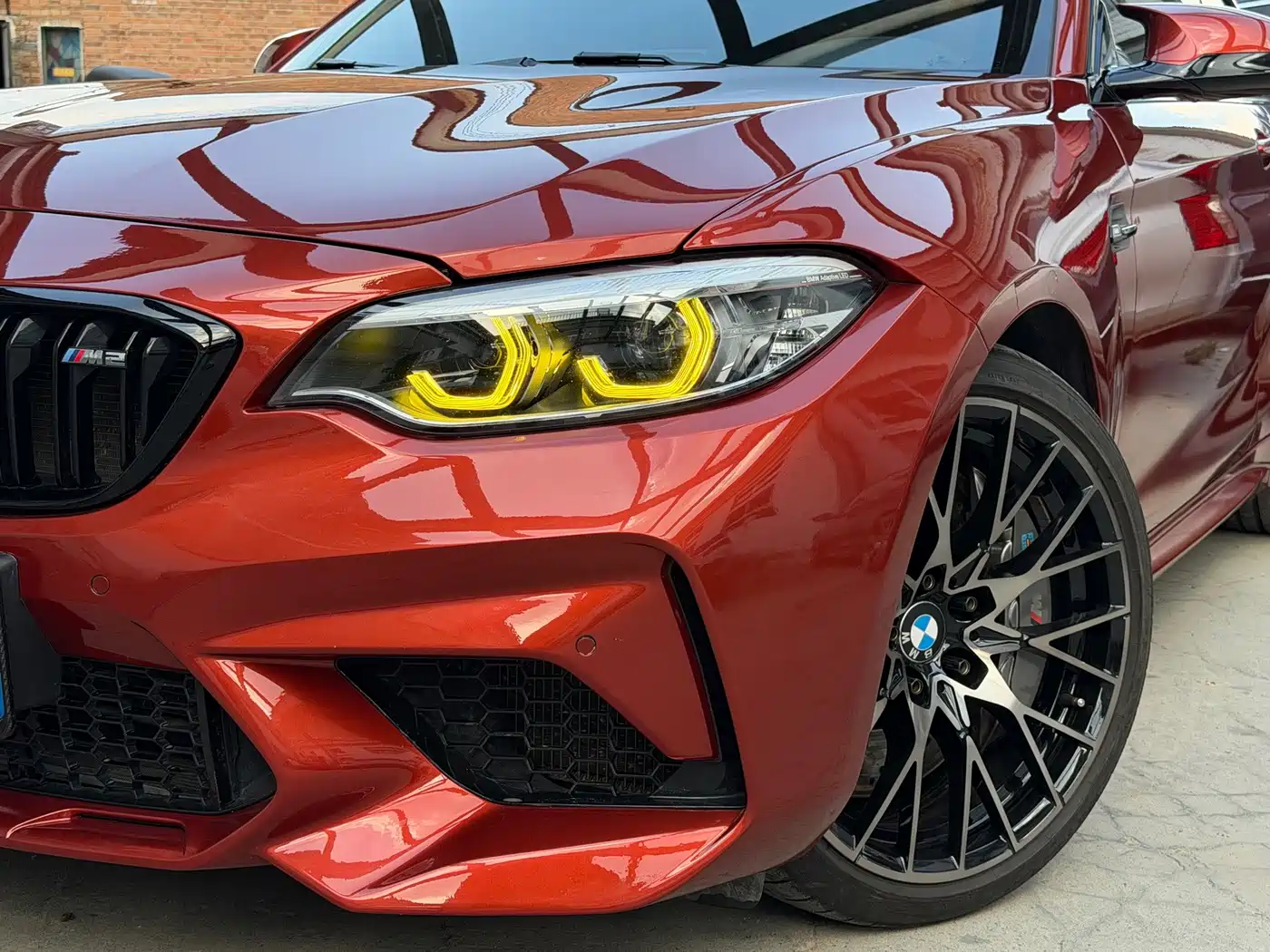 BMW M2 2019 2018 M2 Thunder Edition