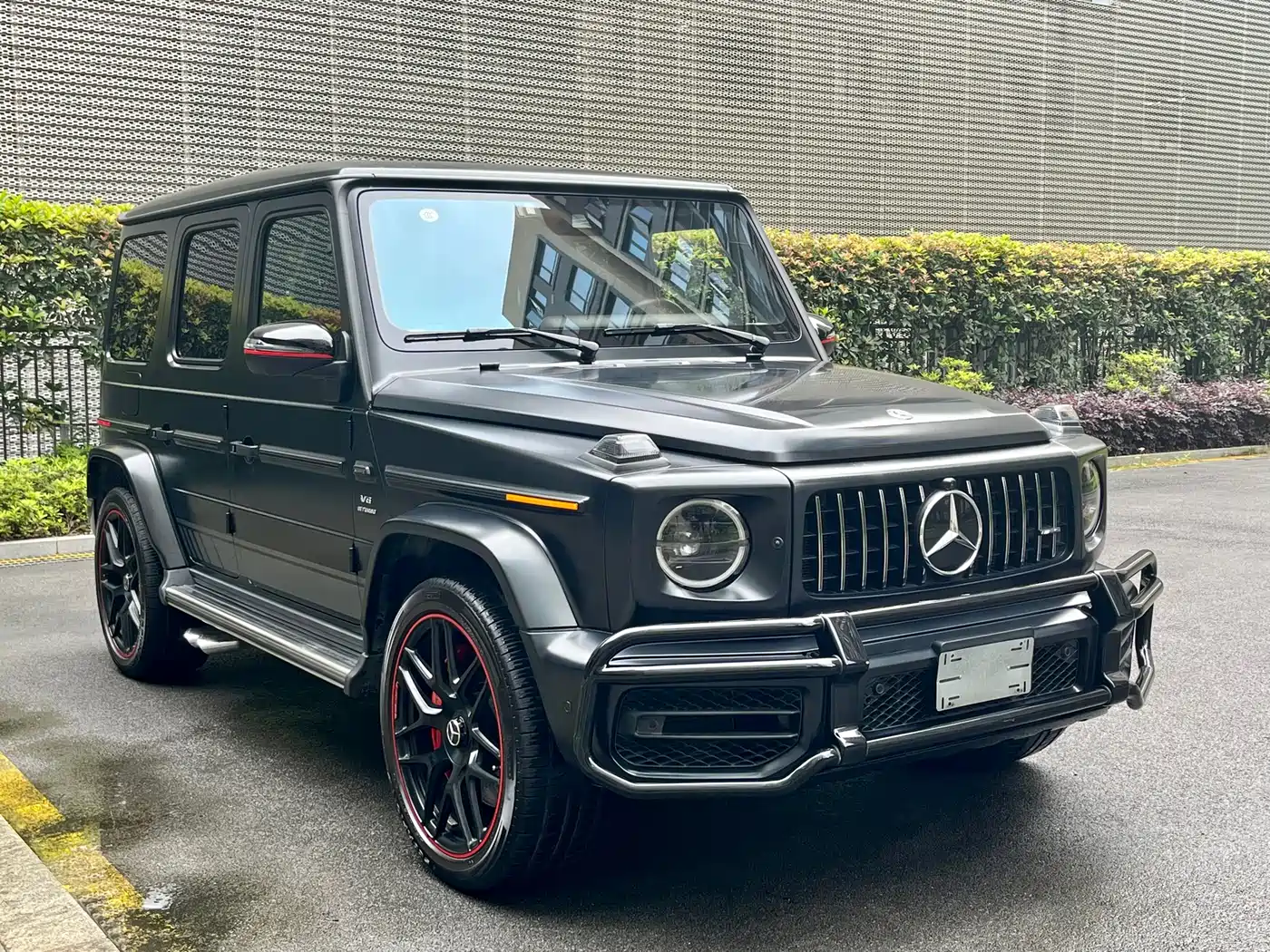 Mercedes-Benz G-Class AMG 2019 AMG G 63 First Edition фото 3