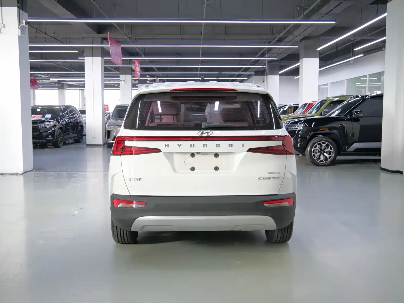 Hyundai Custo 2022 2021 380TGDi Smart Love Premium LUX Premium