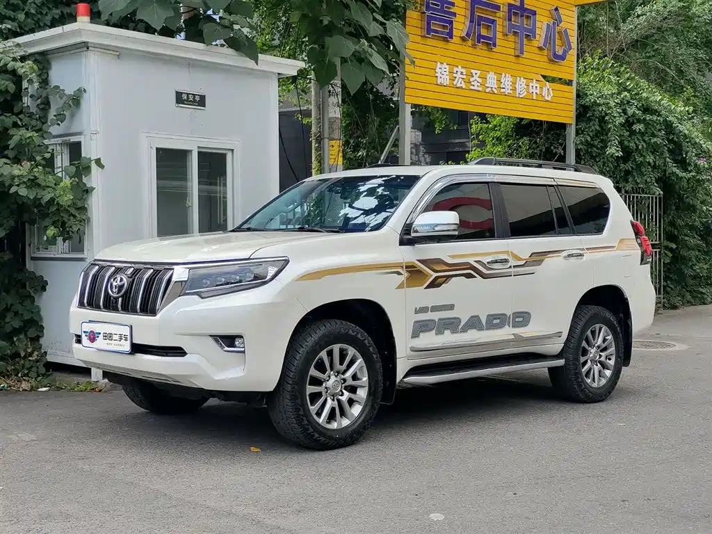 Toyota Prado 2018 3.5L Auto TX