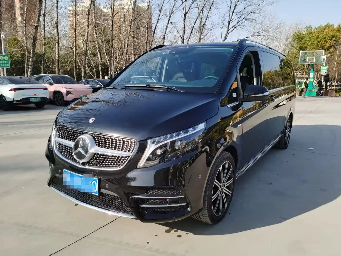 Mercedes-Benz V-Class 2022 V 260 L Long Wheelbase Luxury Edition фото 8