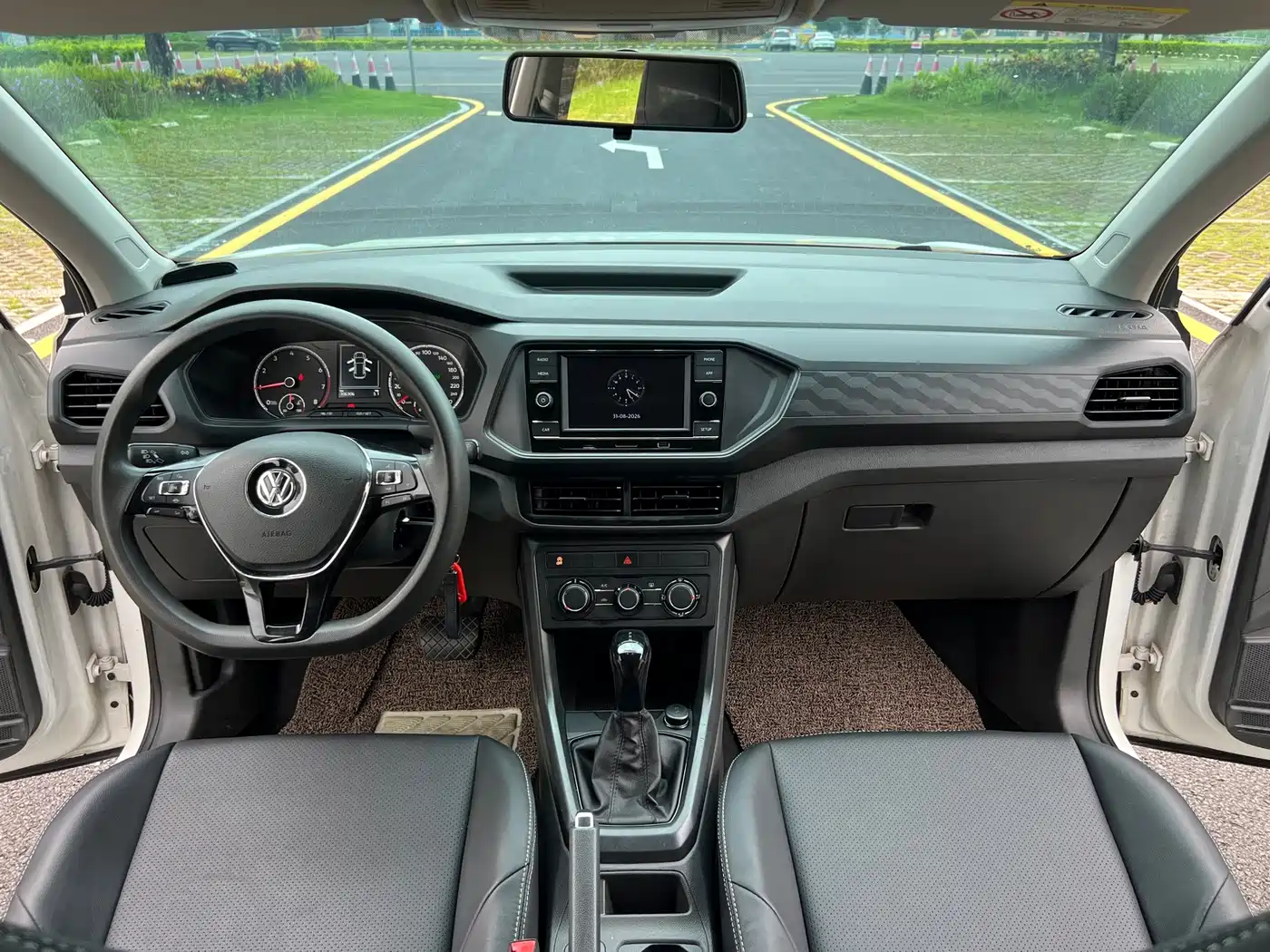 Volkswagen T-Cross 2019 2019 1.5L Automatic Trend Edition