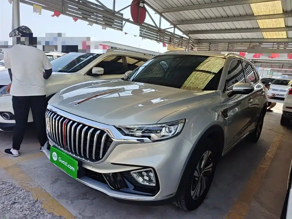 Hongqi HS5 2019 2.0T Smart Connect Enjoy Edition