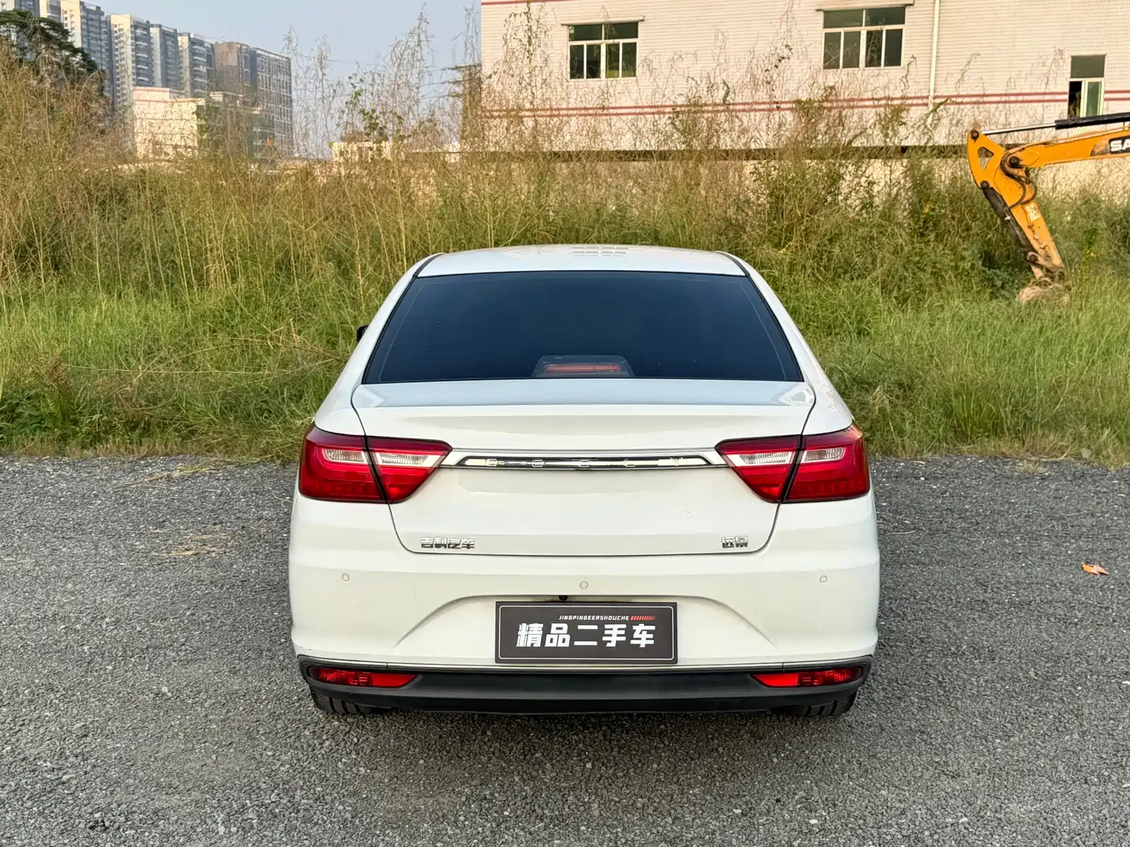 Фото 5 - Geely Vision