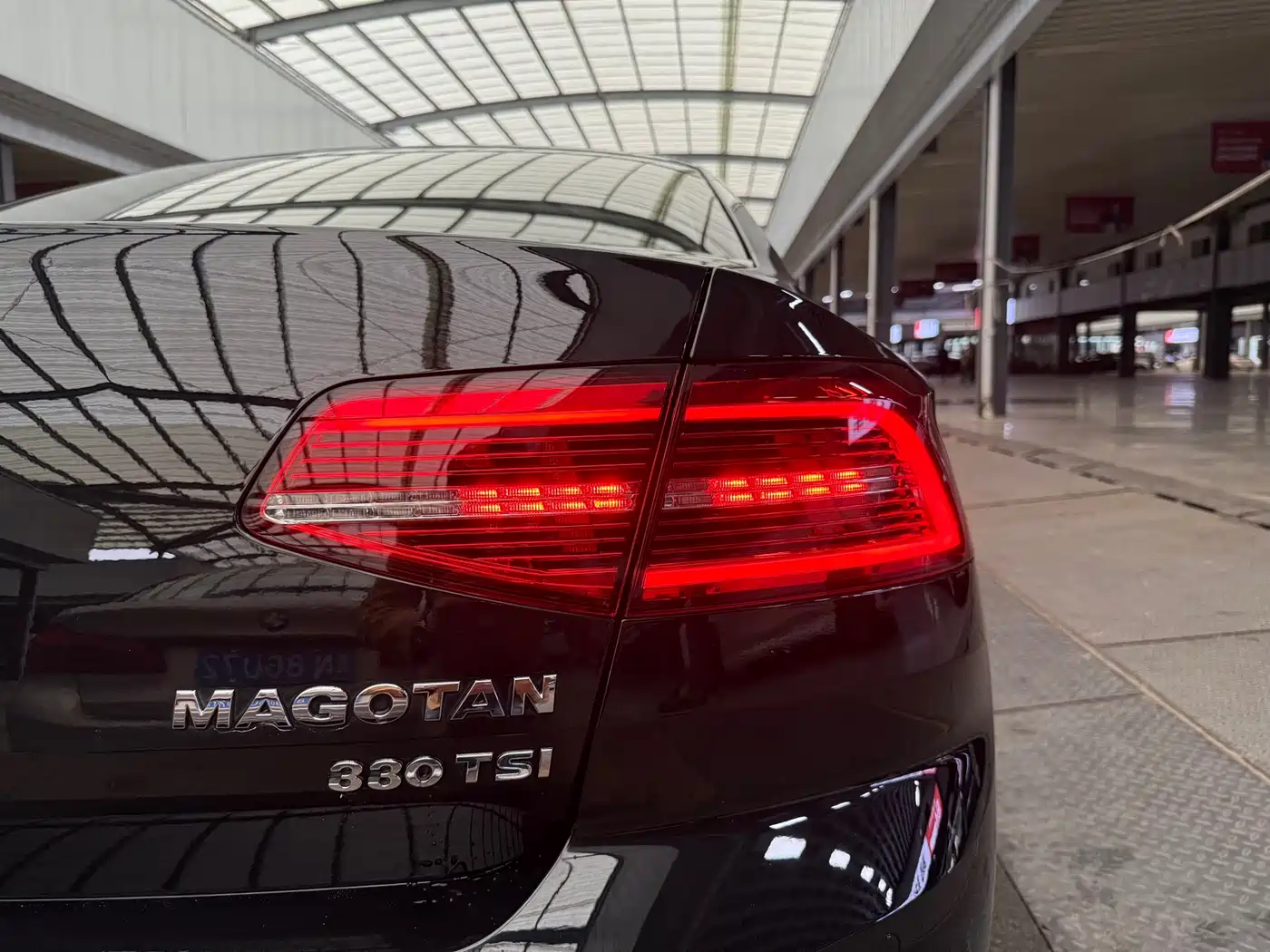 Volkswagen Magotan 2019 330TSI DSG Leading China VI фото 20