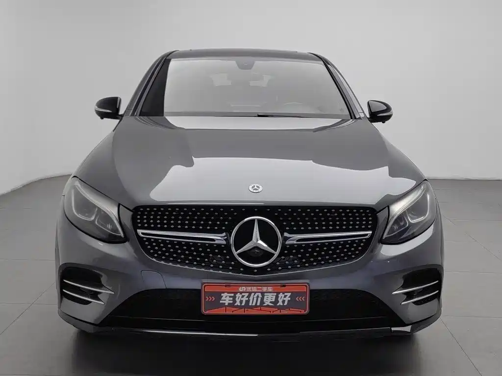 Mercedes-Benz GLC Coupe 2019 2019 GLC 200 4MATIC Coupe SUV