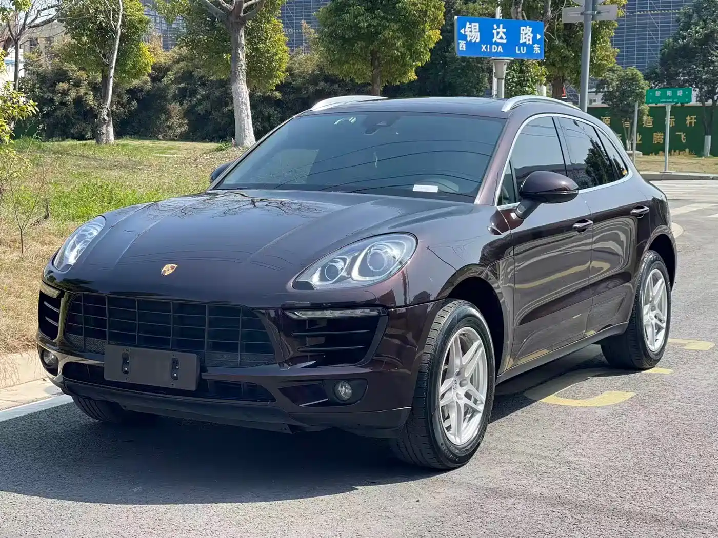 Porsche Macan 2017 Macan 2.0T