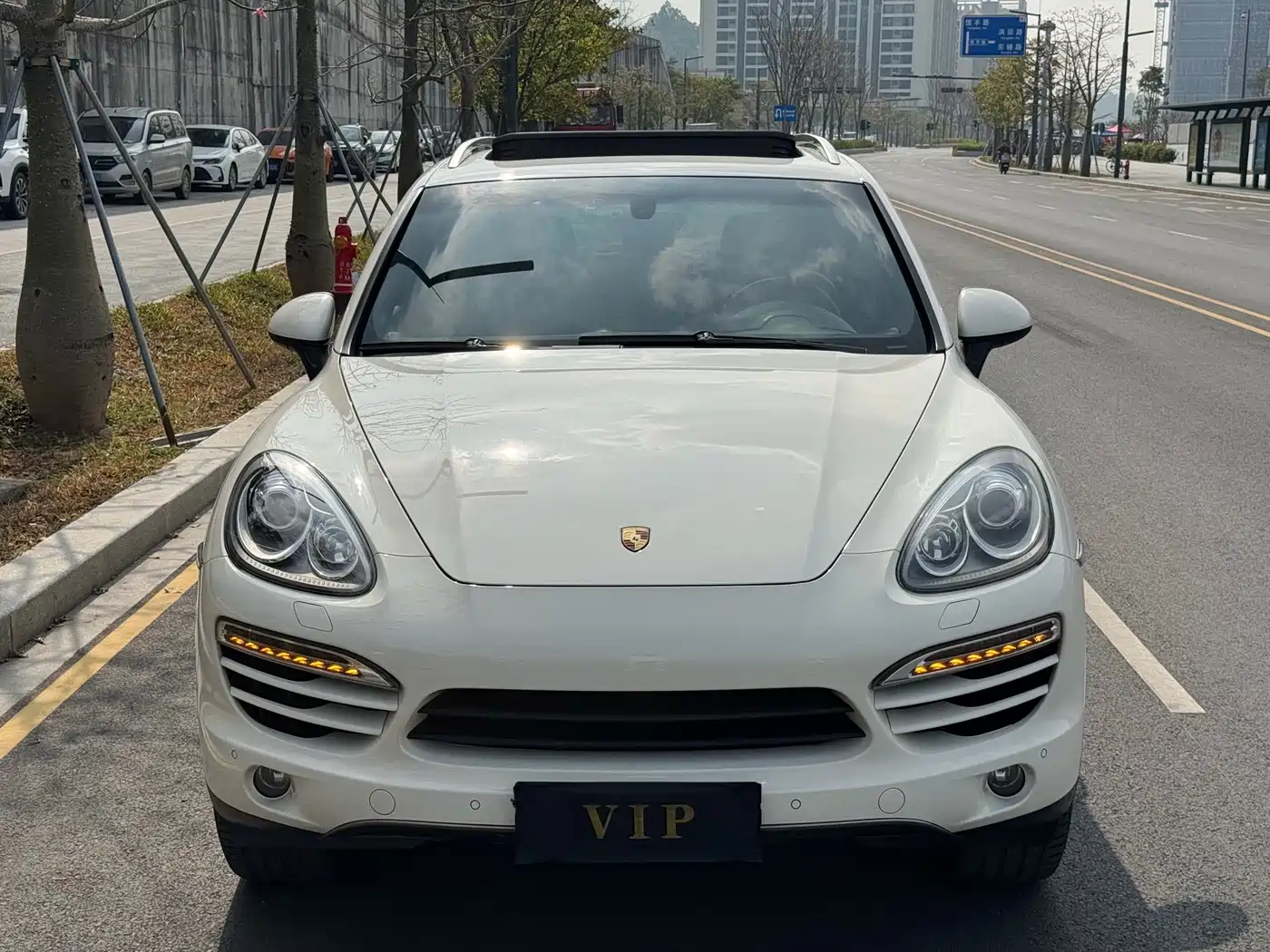 Porsche Cayenne 2011 Cayenne 3.0T фото 2