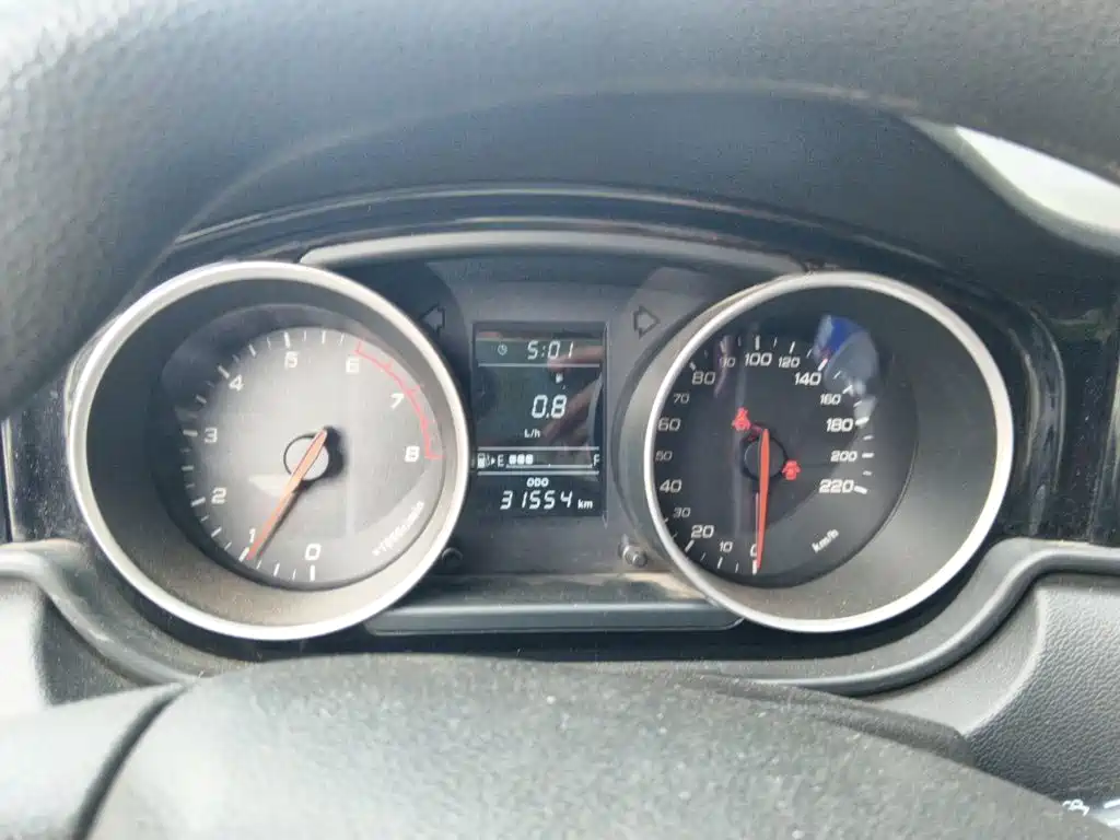 FAW Junpai D60 2018 2017 1.5L Manual Progressive