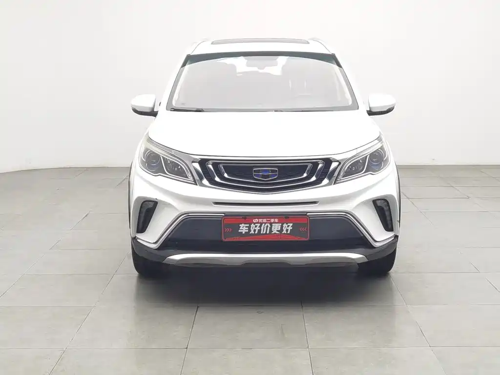 Фото 3 - Geely Vision X3