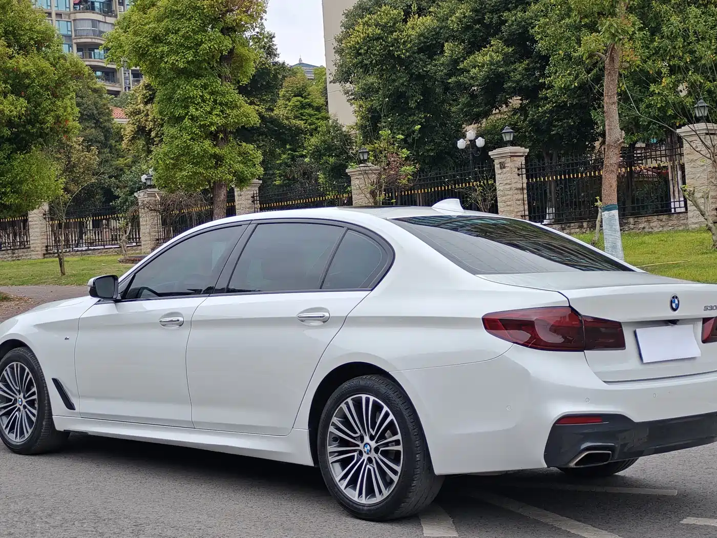 BMW 5 Series 2018 530Li Leading M Sport Package фото 7