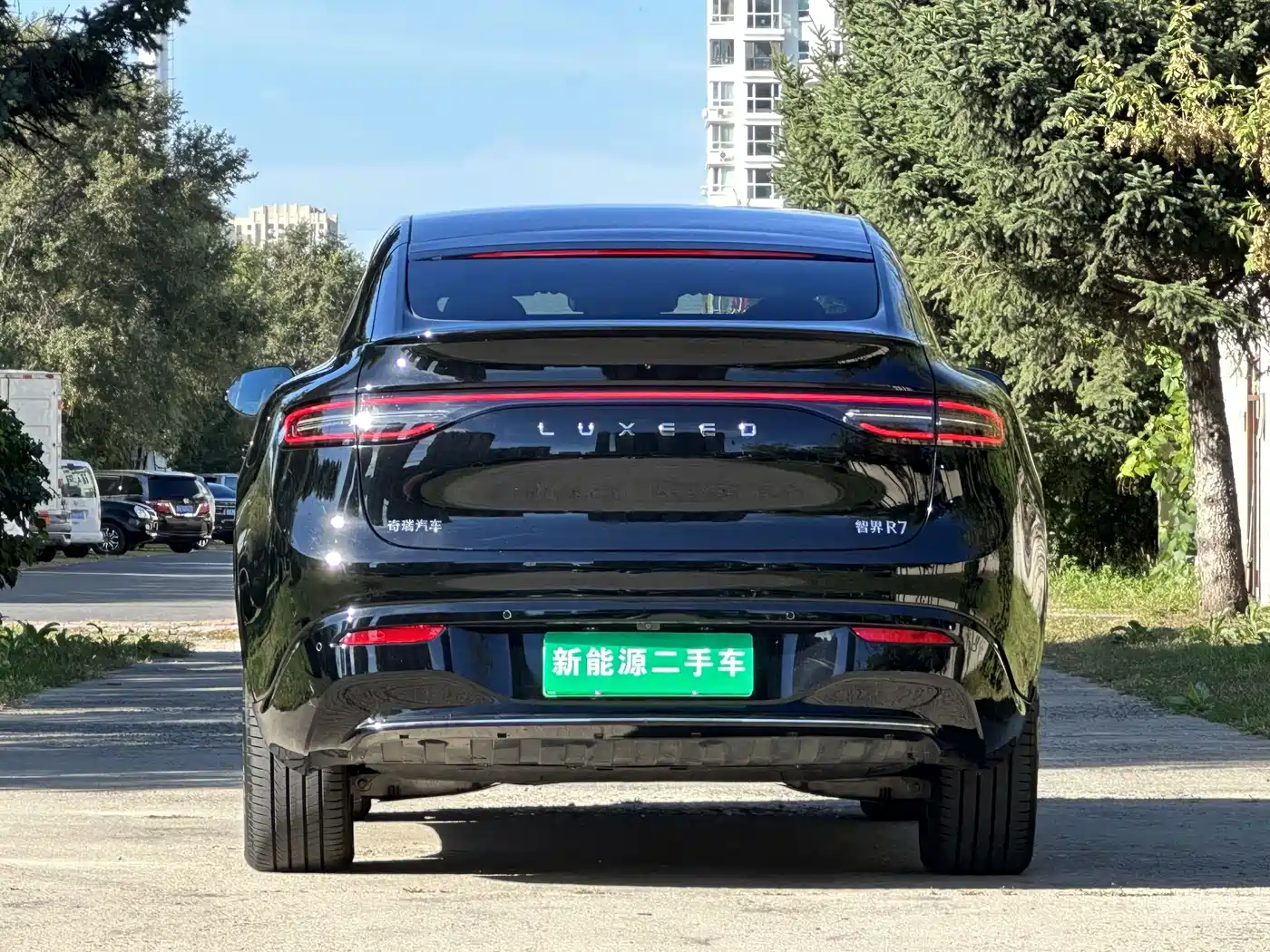 Zhijie Luxeed R7 2024 2024 Pure Electric 736km Ultra
