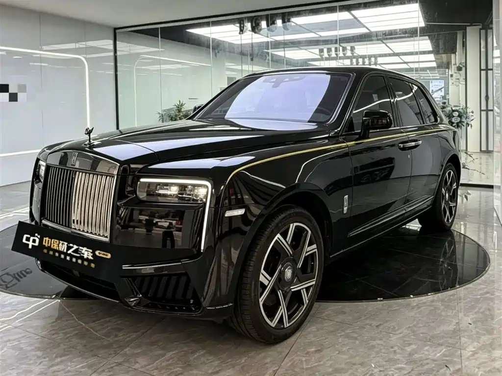 Rolls-Royce Cullinan 2018 5-Seater Version