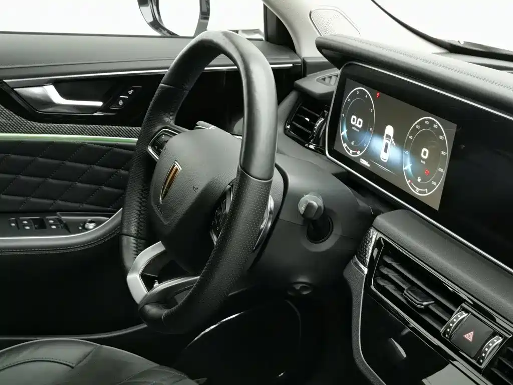 Фото 22 - Hongqi HS5