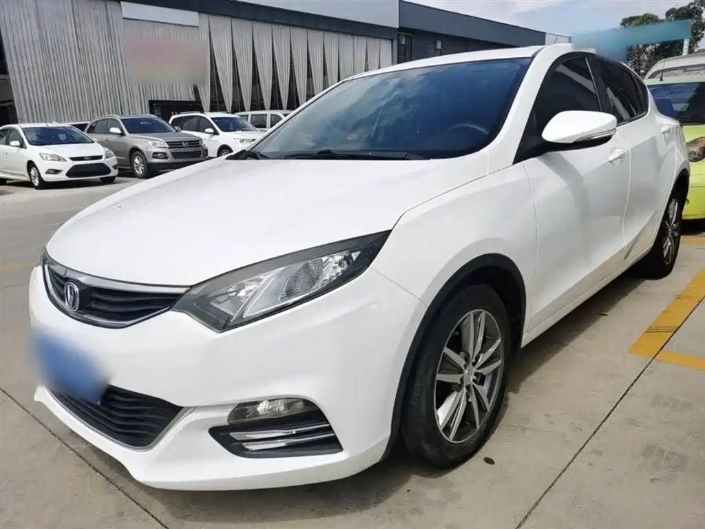 Changan Eado XT 2015 2015 1.6L Manual Handsome China IV