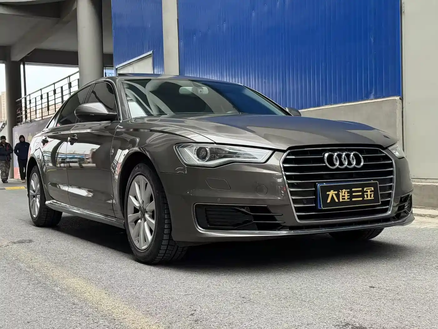 Audi A6L 2017 30 FSI Comfort фото 3