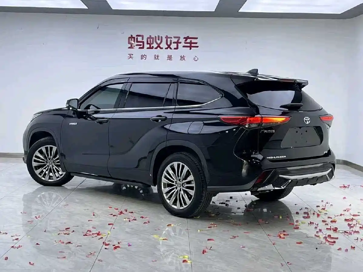 Toyota Highlander 2022 Dual Engine 2.5L 2WD Premium 7-Seater фото 4