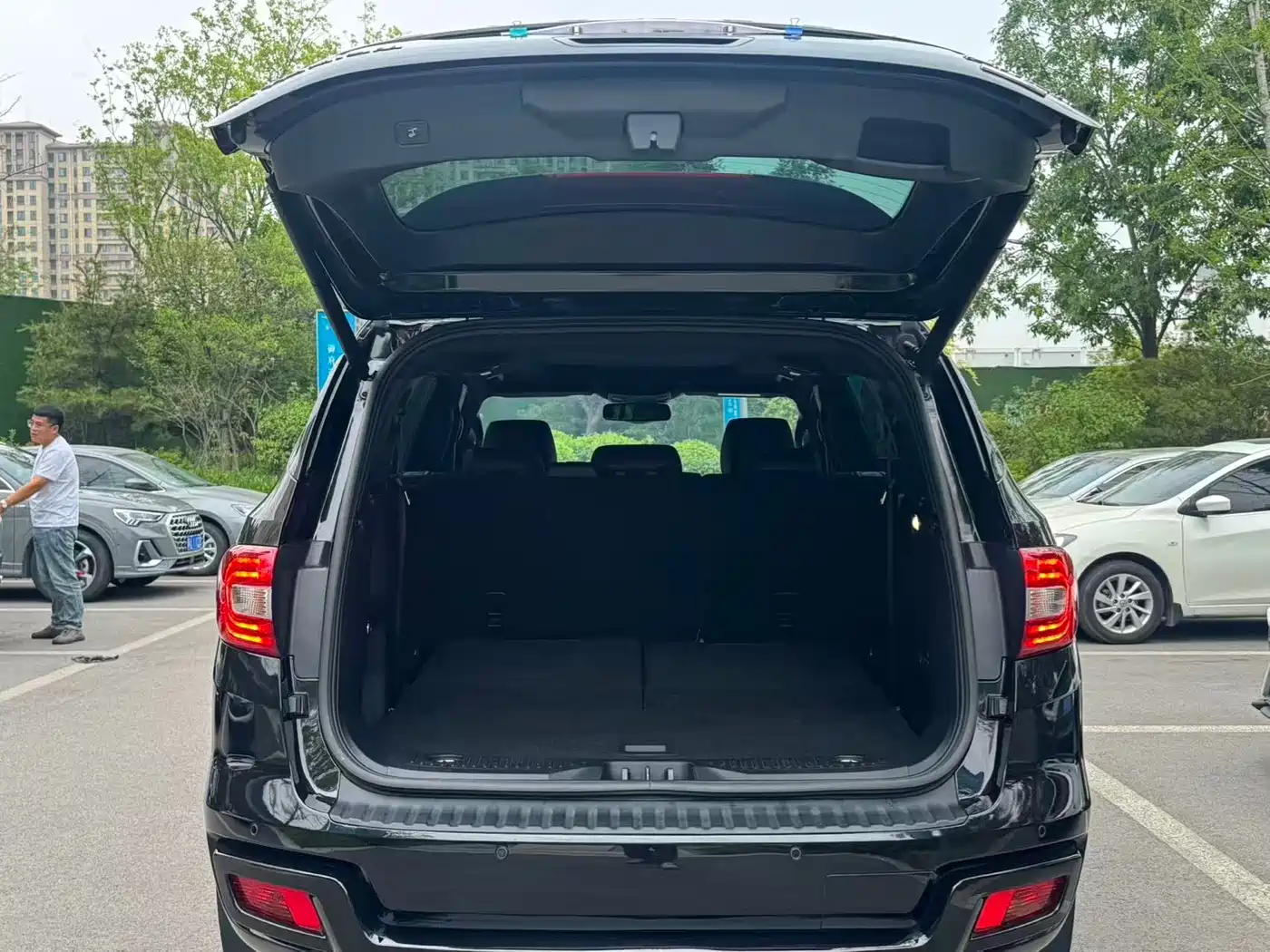 Ford Everest 2020 Sport Edition 2.3T Gasoline Automatic AWD Flagship 7-Seater фото 17