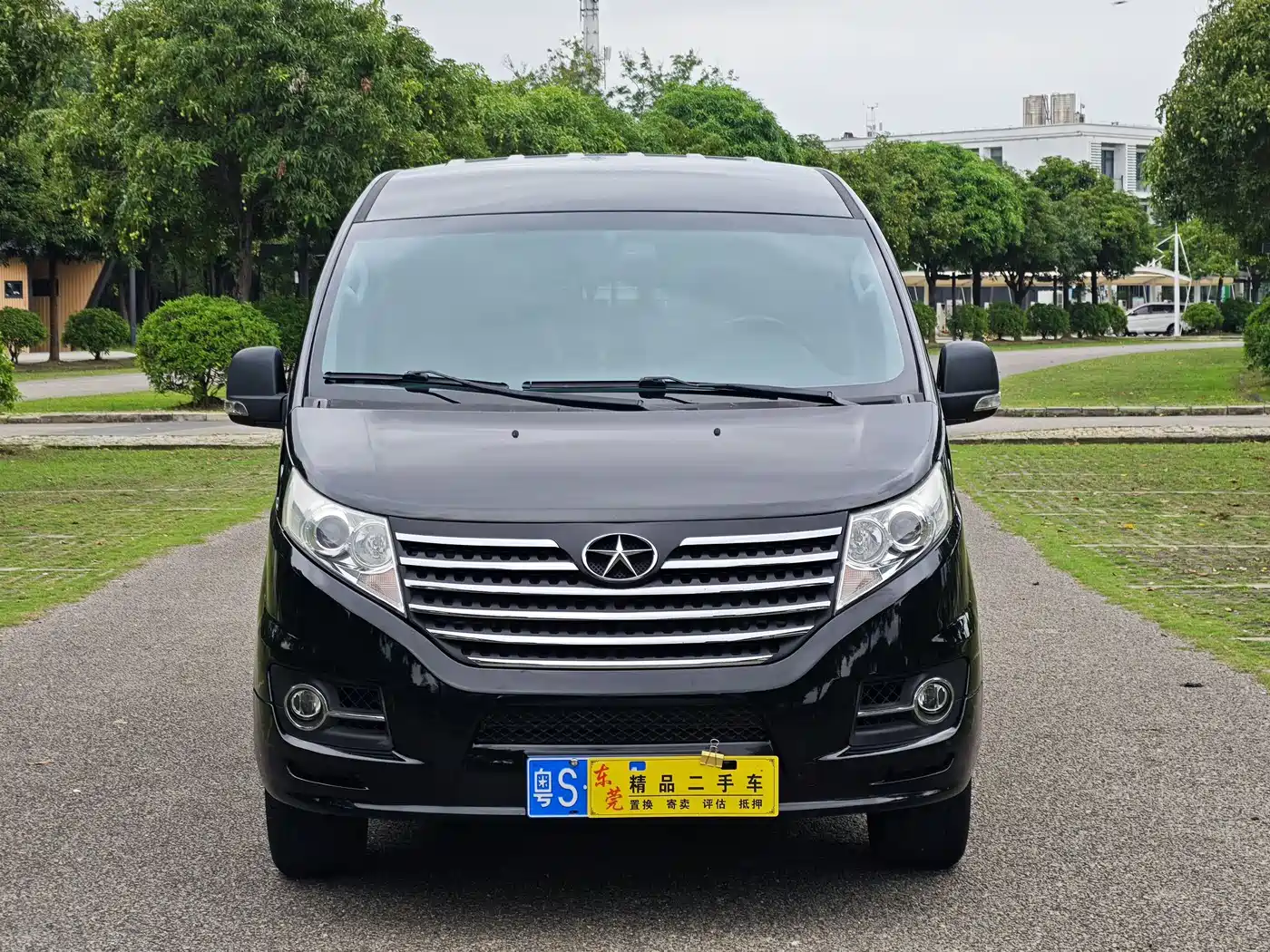 JAC Motors Refine M5 2017 2016 2.0T Gasoline Automatic Business Edition