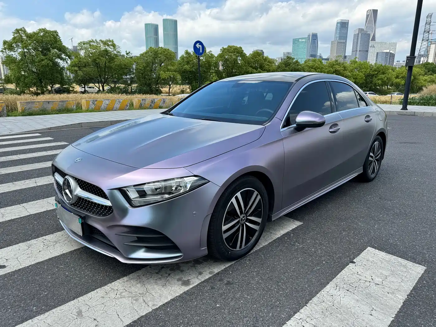 Mercedes-Benz A-Class 2019 A 180 L Sport Sedan