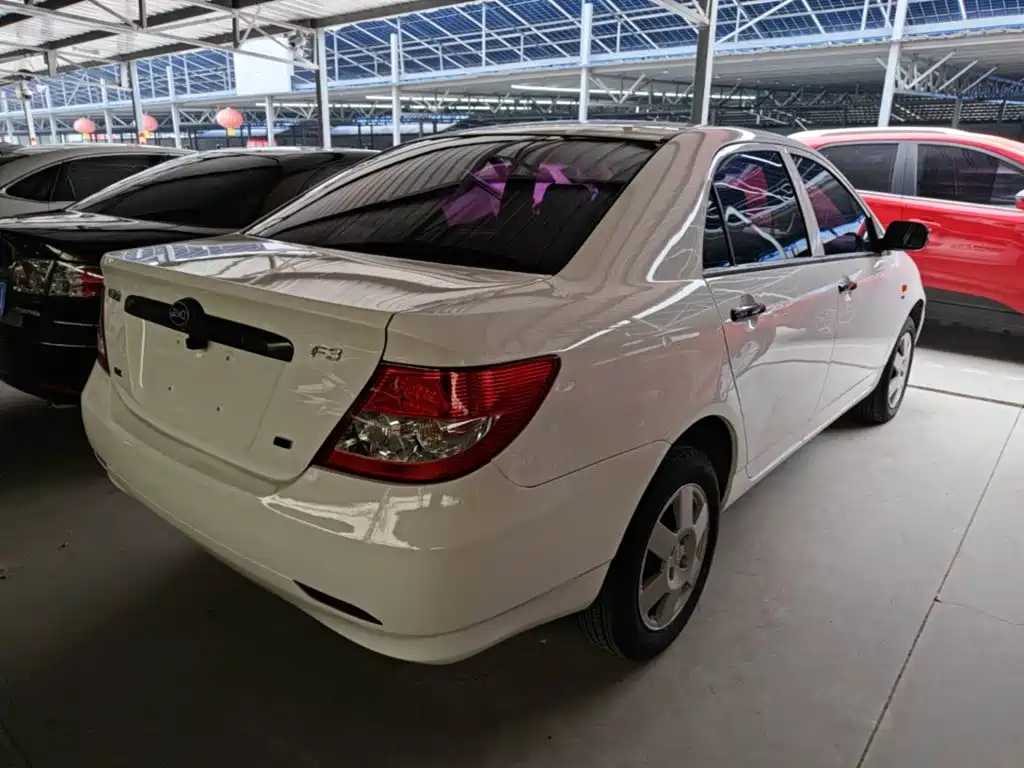 BYD F3 2020 2020 1.5L Manual Classic