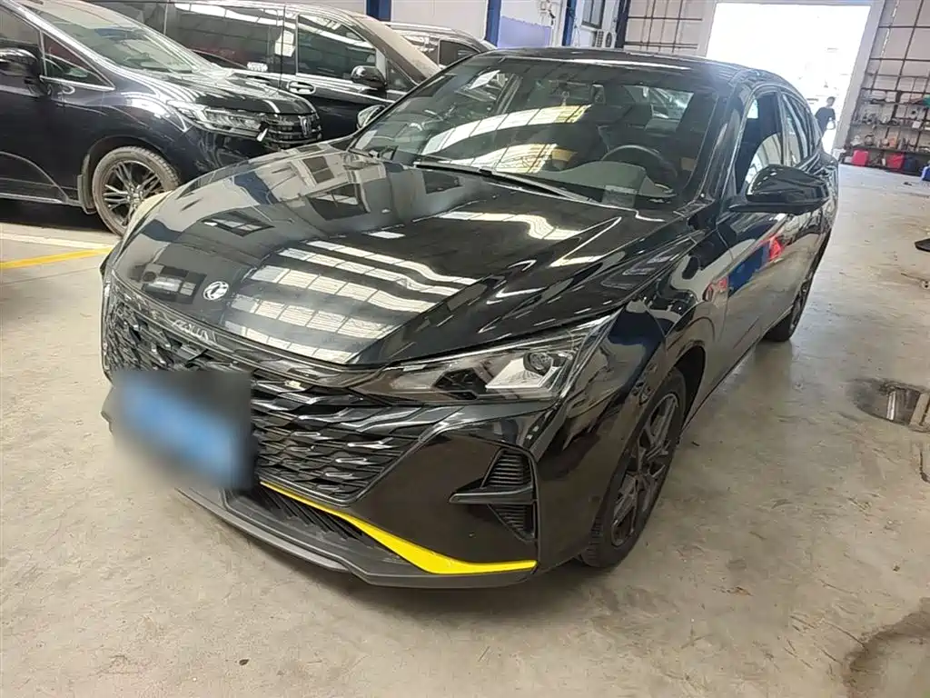 Dongfeng Aeolus Yixuan 2023 Mach Edition 1.5T Auto Hunter Knight