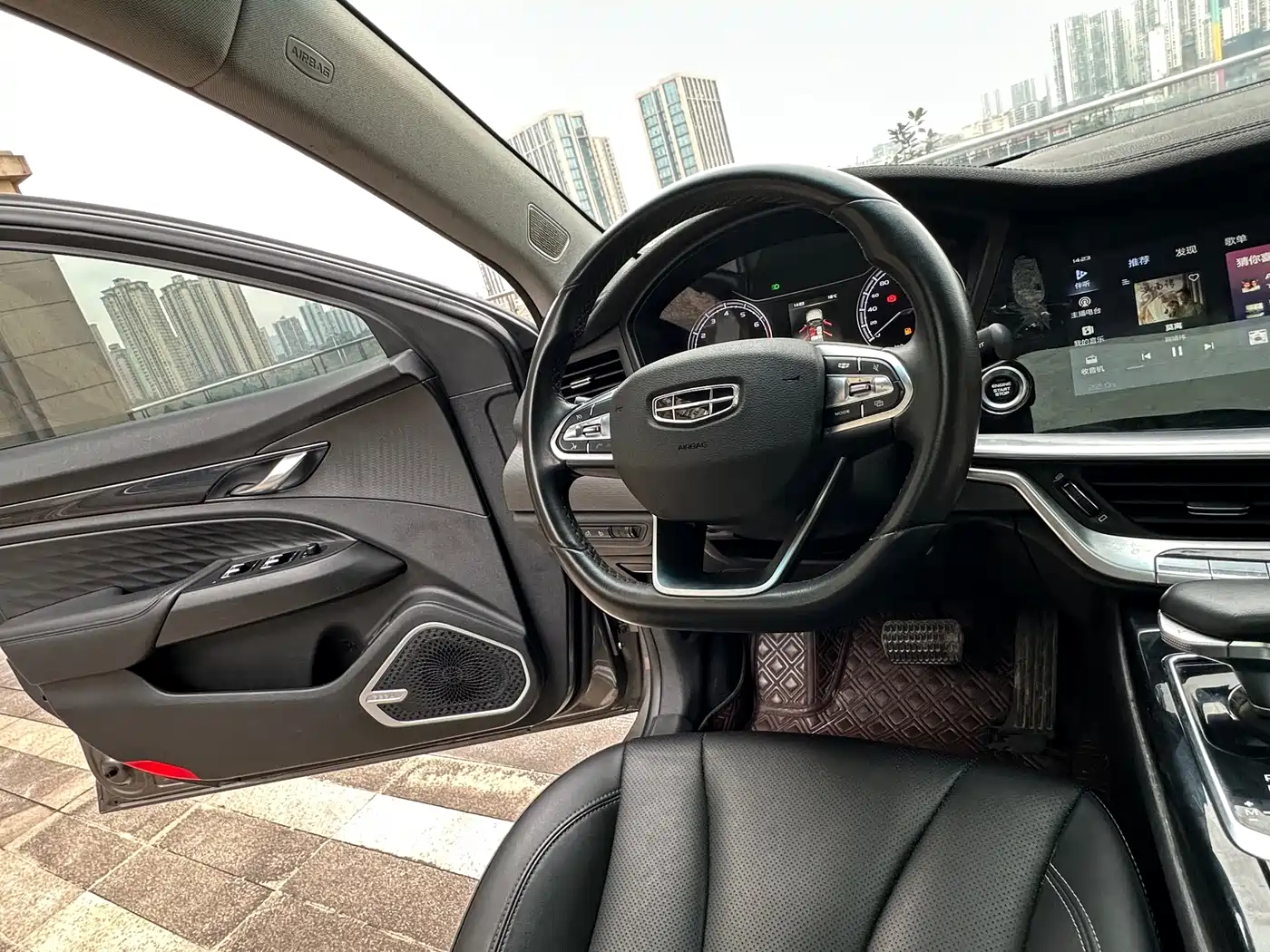 Geely Borui 2021 2021 1.8T Pilot Edition+