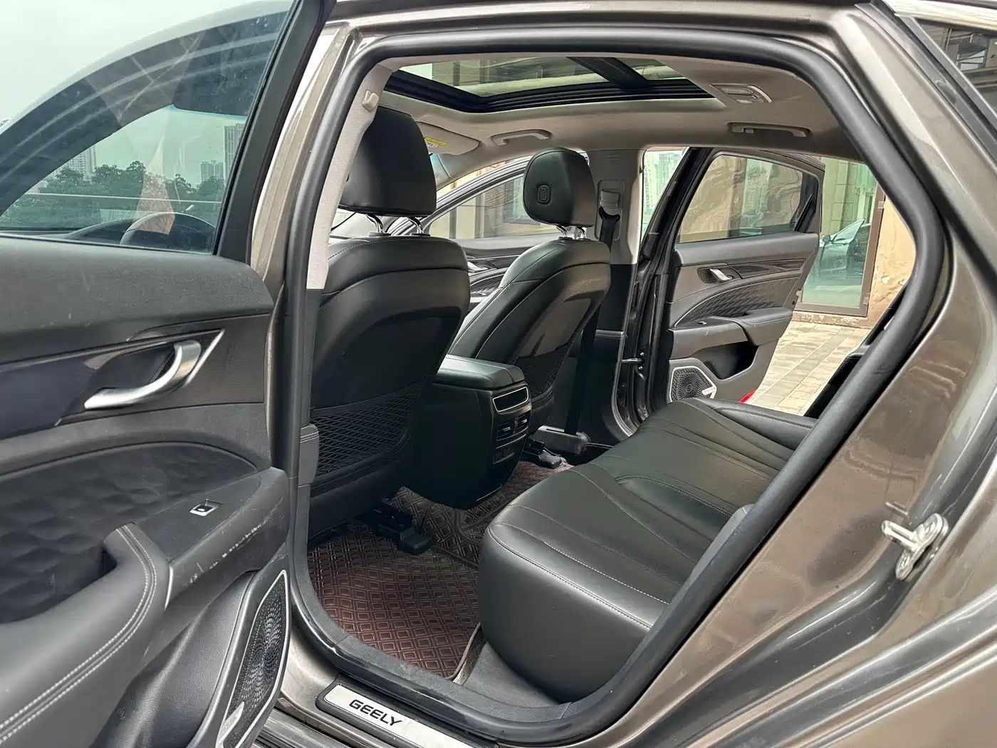 GEELY AUTOMOBILE BORUI