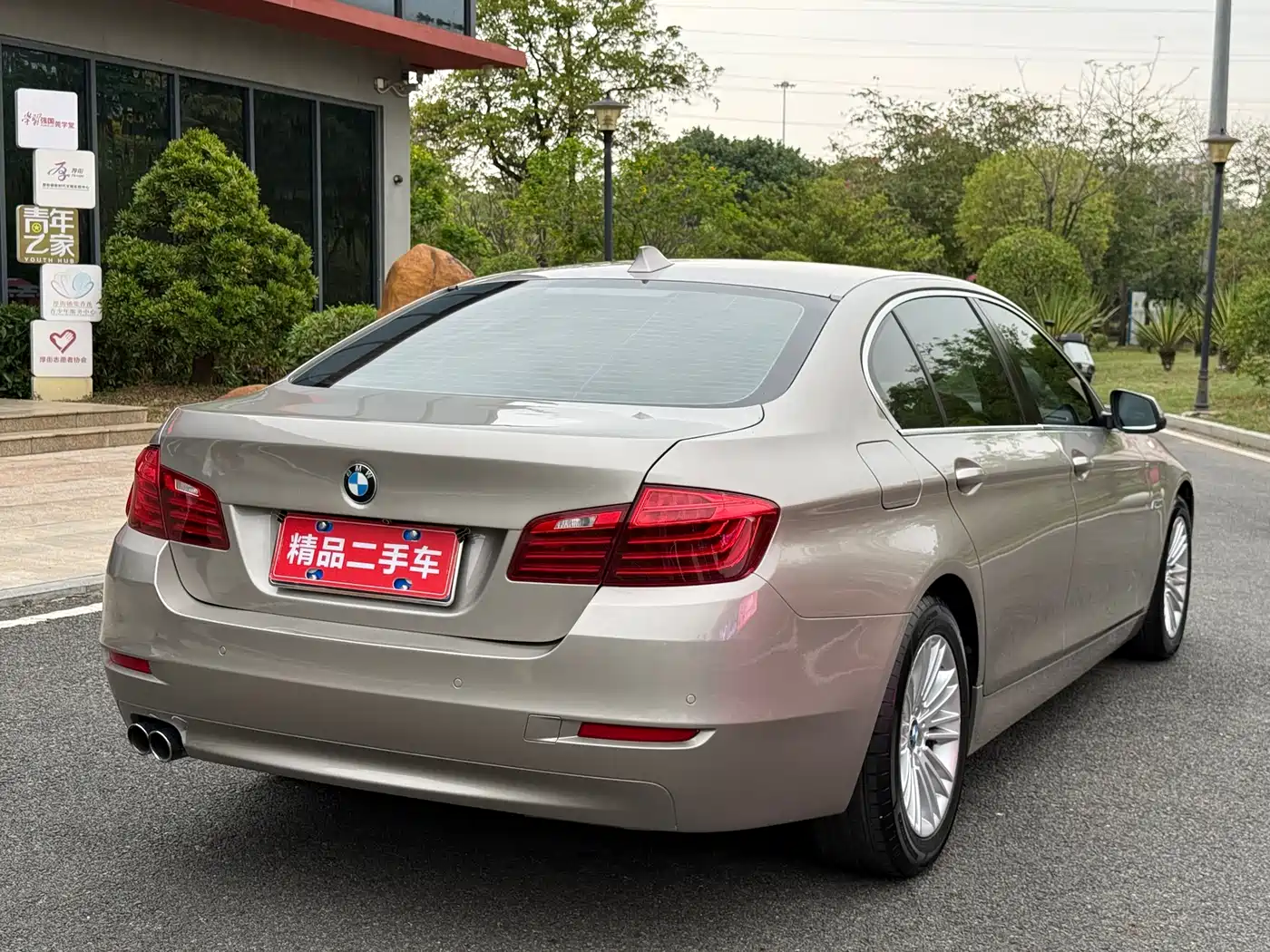 BMW 5 Series 2014 525Li Leading фото 5