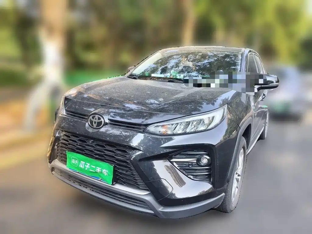 Toyota Wildlander 2022 — пригон из Китая